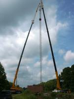 Tower Erection